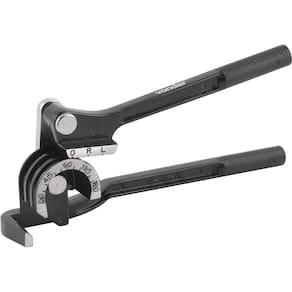 Curvador de tubos tipo alavanca 3 em 1 1/4" 5/16" 3/8" VONDE
