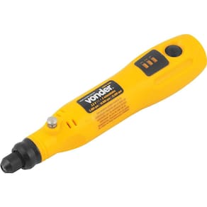 Microrretífica a bateria 36 V bivolt com 12 acessórios MBV 036 VONDER
