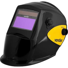 Máscara para solda com escurecimento automático tonalidade 9 a 13 MSV 913 VONDER