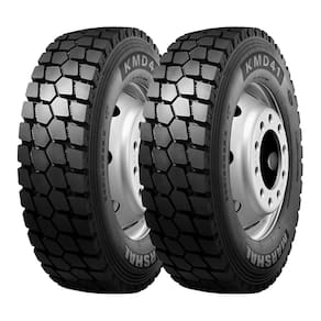 Jogo 2 Pneus Kumho Aro 22.5 KMD41 275/80R22.5 149/146K