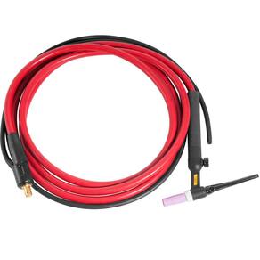 Tocha TIG 200A Engate Rápido de 13mm Baioneta Vonder Válvula 4m Gás Argônio