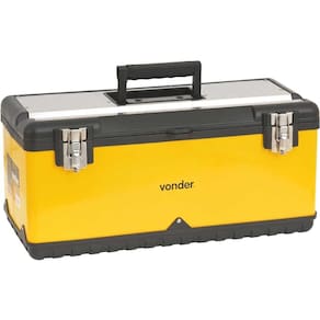 Caixa para ferramentas metálica 590 cm x 285 cm x 270 cm CMV 0590 VONDER