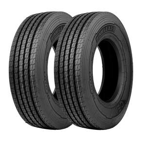 Jogo 2 Pneus Ceat Aro 22.5 Winmile X3-R 295/80R22.5 154/149M 18 Lonas