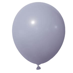 BALÃO REDONDO LISO- ART-LATEX Nº 09 - SORVETE DE UVA - Pacote com 50 unidades