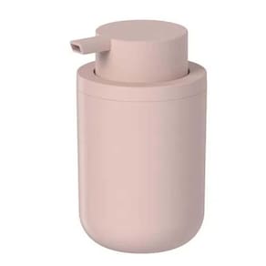 Porta Sabonete Líquido Bold Rosa Duna Dispenser Sabonete 300ml Banheiro Ou