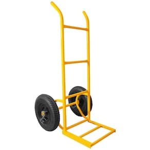 Carrinho Para Transporte De Carga Pesada Até 210kg Vonder Ca
