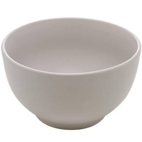 Bowl Lyor de Cerâmica Cronus Bege 680ml Cumbuca Tigela para