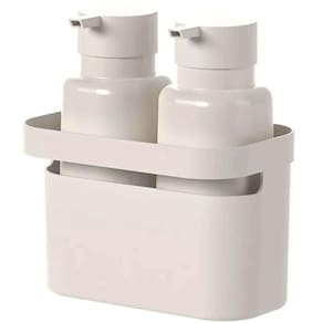 Kit 2 Dispensers 500ml Sabonete Líquido Sabão Organizador pa