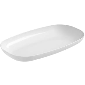 Travessa Bandeja 38x21cm Servir Petisco Sushi Oriental Retan