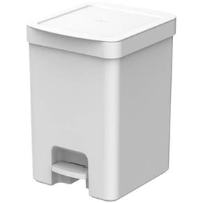 Lixeira de Pedal OU Cesto de Lixo para Cozinha Escritório Li
