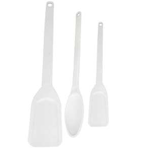 3 Utensílios de Cozinha Industrial Espátula 49,5cm e 74cm Co