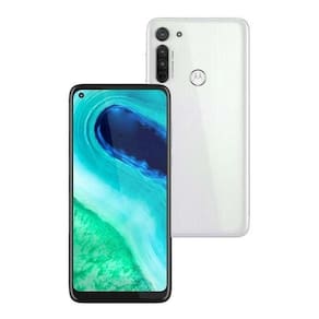 Usado: Motorola G8 64 GB Branco - Muito Bom