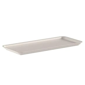 Tampa para Cesto Flow 3L Bege 27x12x1,3cm Caixa Organizadora