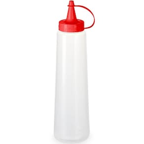 Bisnaga para Molhos 400ml Plástica Ketchup Mostarda Maionese