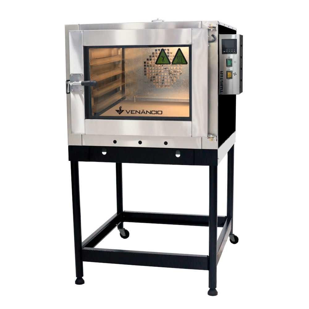 Forno Turbo Elétrico Twister 5 Esteiras FVT5E Trifásico 380V - Venâncio