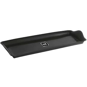 Kit 12 Bandejas Travessa Retangular 38x16cm Servir Plástico