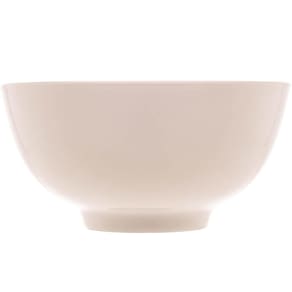 Bowl de Porcelana Clean Lyor 330ml Cumbuca Branca 12,5x6,5cm