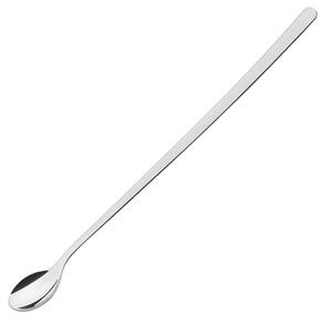 Kit 12 Colheres Bailarina 30cm Inox Coquetel Drink Gin Suco