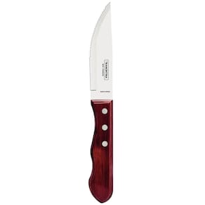 Faca Talher para Churrasco Jumbo Tramontina Aço Inox Madeira