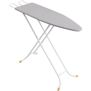 Tábua de Passar Roupa 100x30cm Dobrável Bella com Porta Ferr