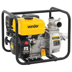 Motobomba a Gasolina 2" 4 Tempos Vonder com Filtro de Água 7
