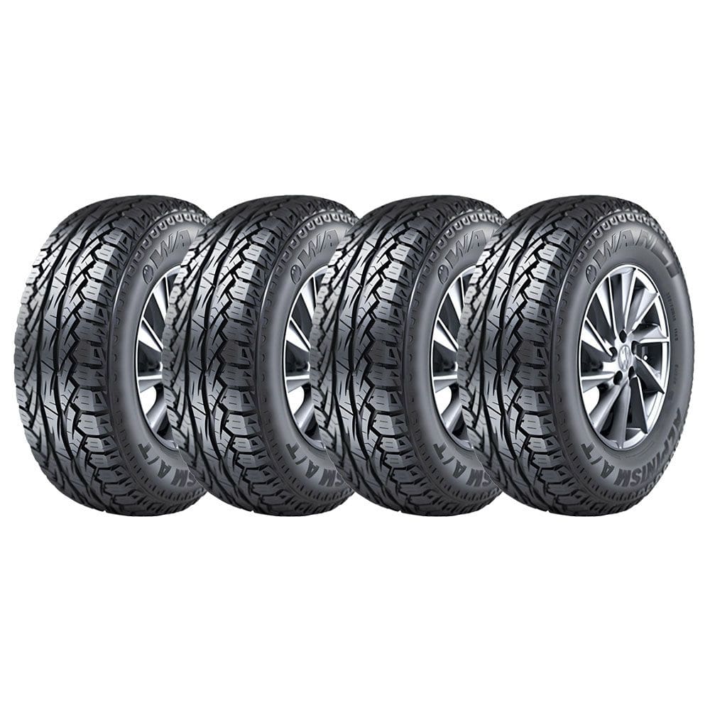 Pneu Wanli SU006 205/65R15 AT Aro 15 94H Letras Brancas Kit4