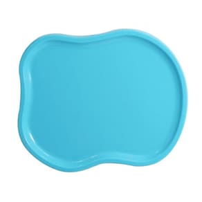 BANDEJA ORGÂNICA MODELO III - AZUL CLARO - Produfest