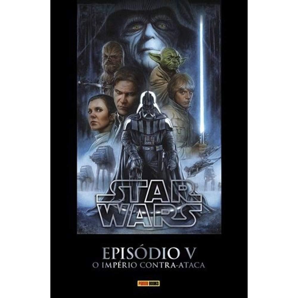 Livro Wars: Episódio V: O Império Contra-Ataca Capa Dura
