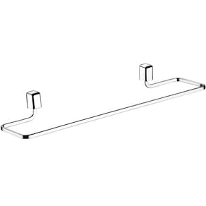 Suporte Porta Toalha de Banho Cromado Toalheiro 45cm para Ba