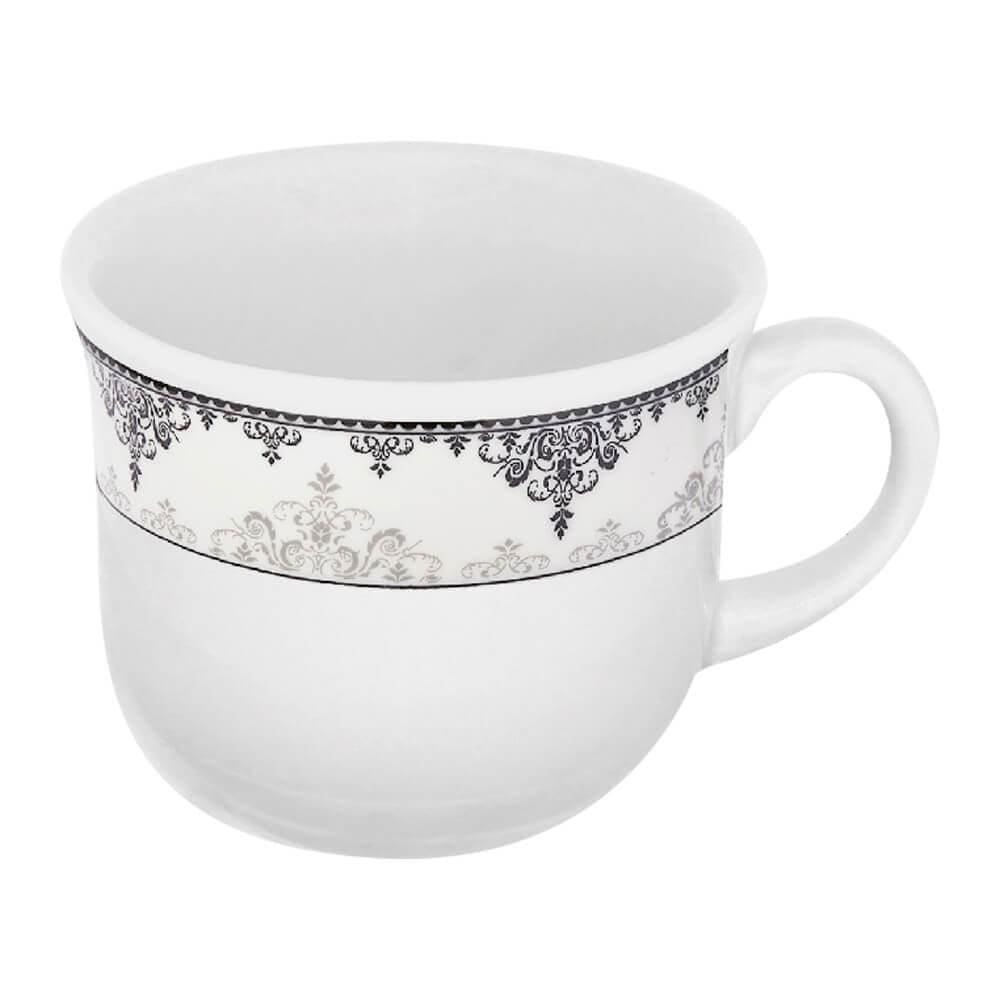 Xícara para Café de Porcelana Liliana 8,7cm 1 Peça - Hauskraft