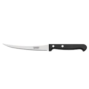 Faca para Tomate Tramontina Ultracorte 5` em Aço Inox e Cabo