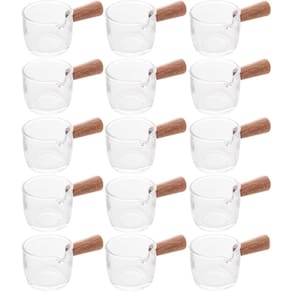 Kit 15 Molheiras de Vidro para Restaurantes Panquecarias 50m