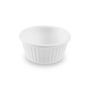Ramekin Canelado Melamina 30ml Bar Lancheria para Molhos Mai