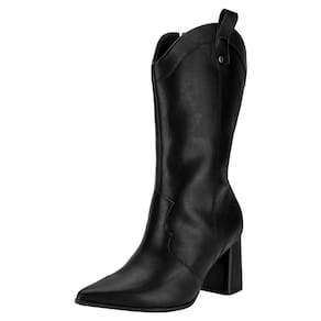 Bota Feminina Country Andressa Suita Cano Médio Ramarim 2358601