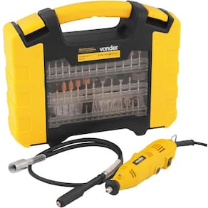 Microrretífica Vonder 220V com Maleta ARV 453 Com Estojo e 4
