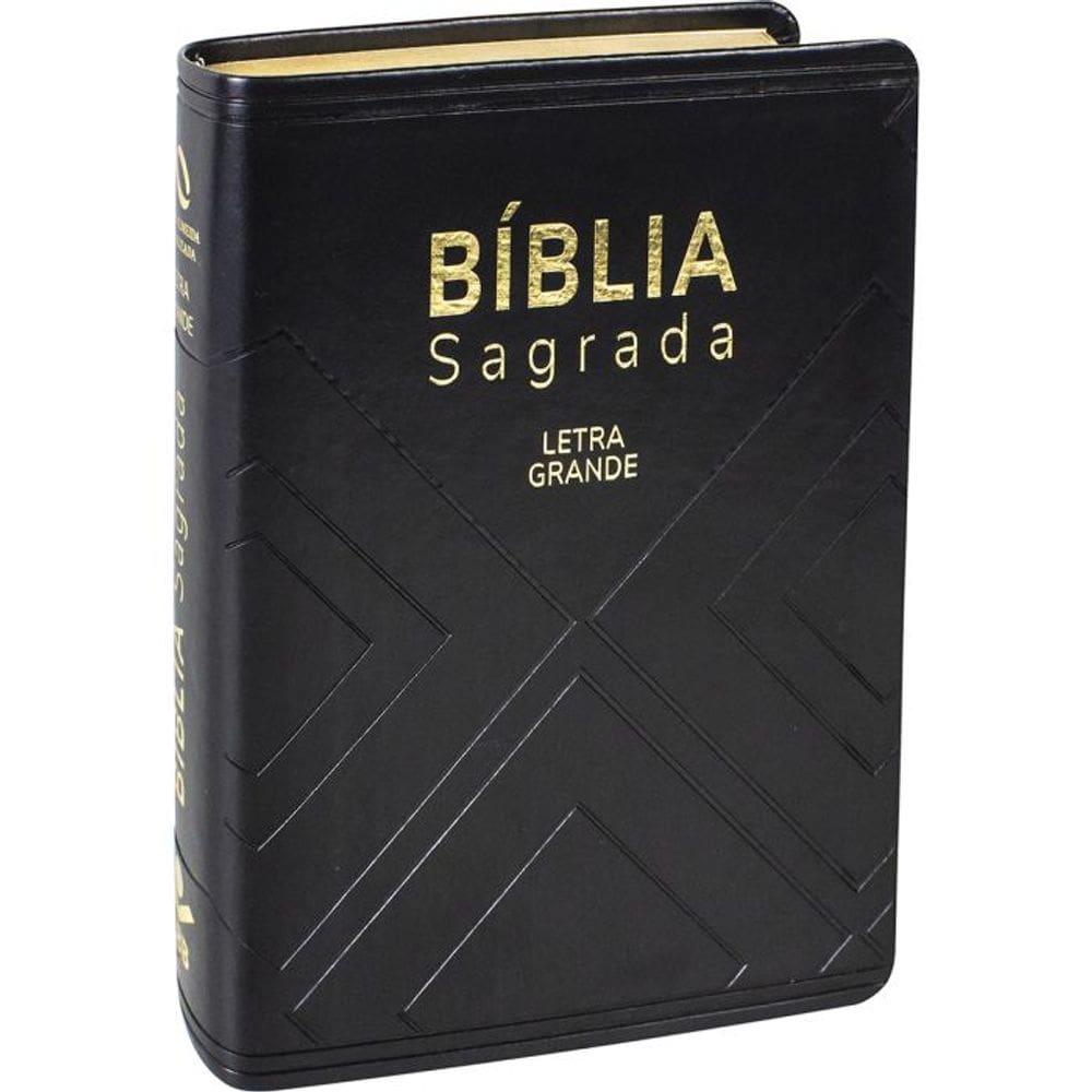 Bíblia Sagrada Letra Grande - NAA - Preta - SBB