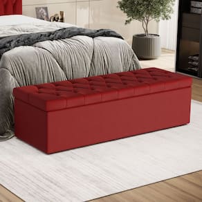 Calçadeira Sagitarius 160 / A-020 Couro Artificial Vermelho