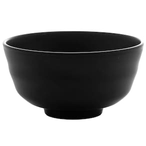 Bowl de Melamina Tóquio Lyor Preto 450ml Oriental Shimeji Ya