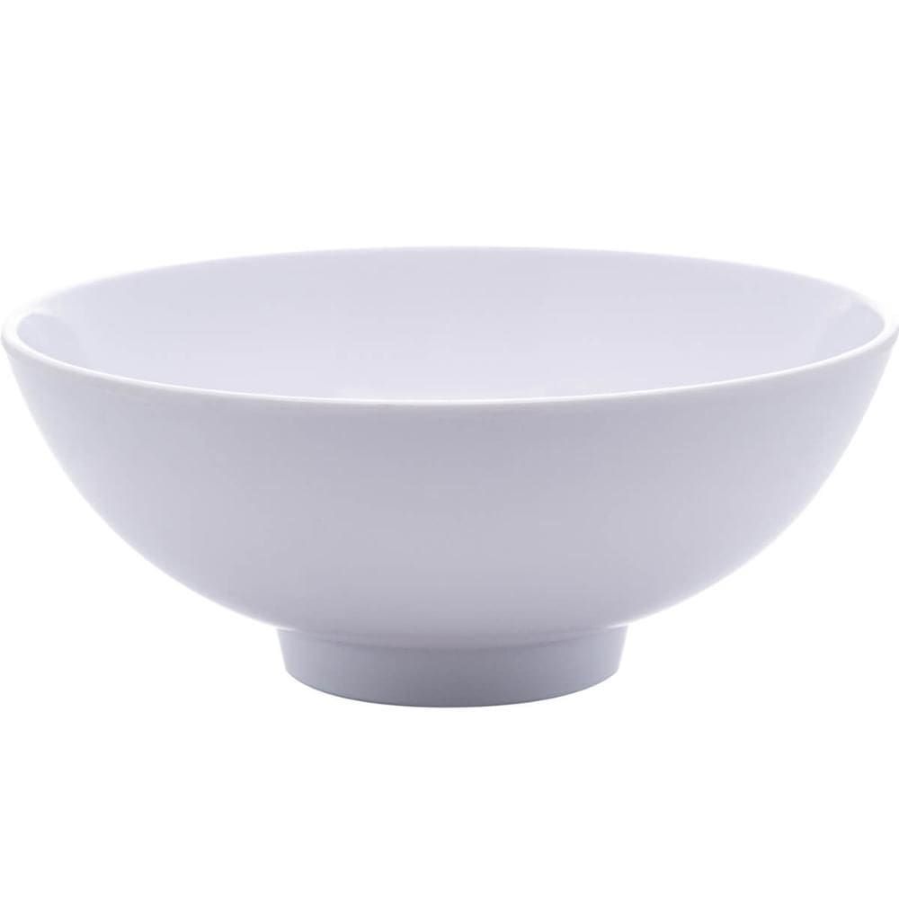 Bowl de Melamina Branco Milão Lyor 15x6cm Cumbuquinha Tigela