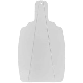 Tábua de Corte Dobrável Branca 38x23cm Farfalla Cozinha Carn