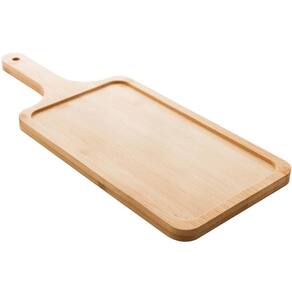 Tábua de Bambu para Servir 39x15cm Lyor Hambúrguer Petisco F