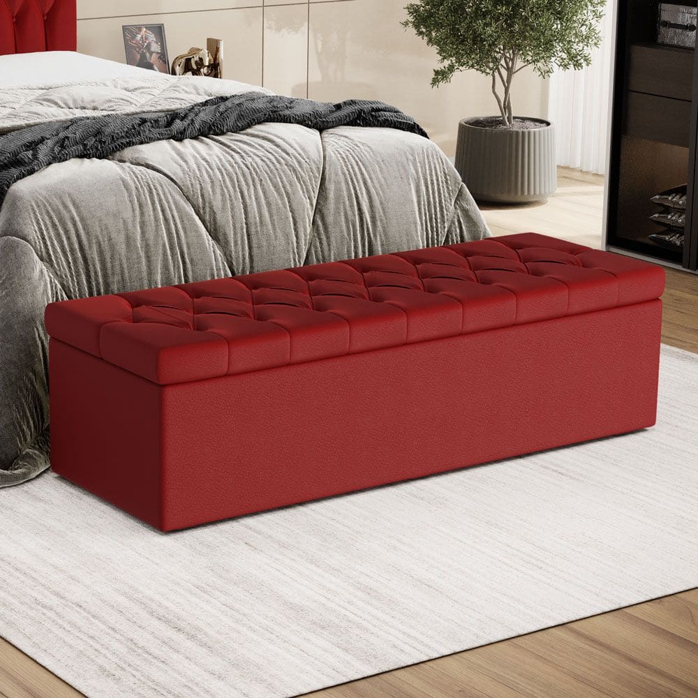 Calçadeira Sagitarius 195 / A-020 Couro Artificial Vermelho