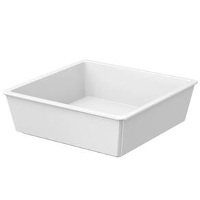 42 Travessinhas Plásticas 230ml Tigelas Brancas para Servir