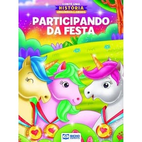 Conte uma História Unicórnios e Amigos: Participando da Festa