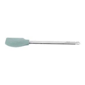 Espátula Aço Inoxidável Base Silicone 33 cm Cor Verde Linha Duo Brinox