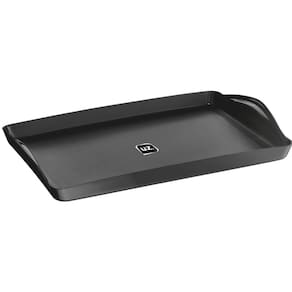 Kit 48 Bandejas para Servir de Plástico Plus UZ Retangulares