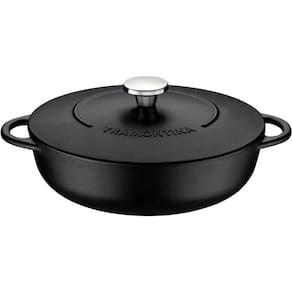 Panela Fritadeira Arrozeira 28cm Tramontina Trento Ferro Esm