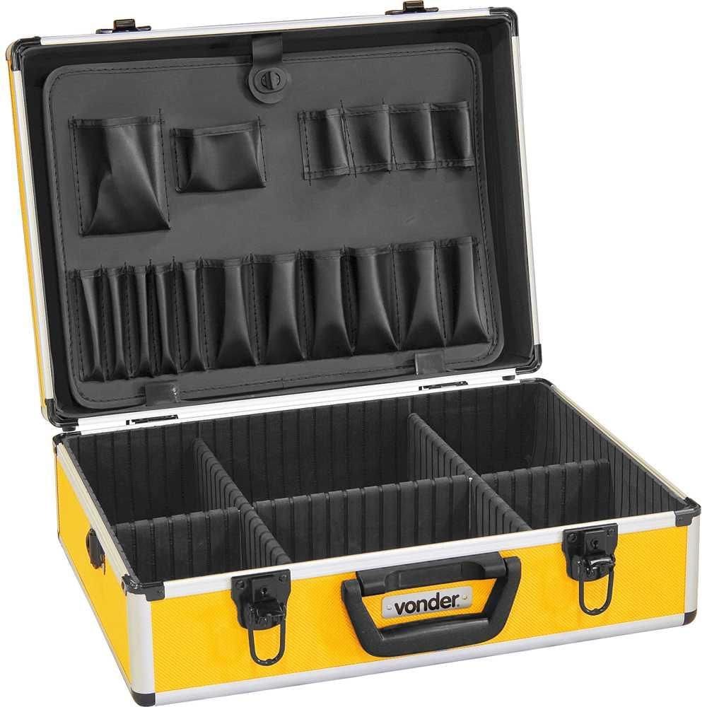 Maleta para ferramentas profissional 455 mm x 330 mm x 152 m