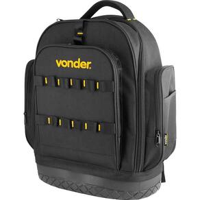 Mochila para Ferramentas Profissional Reforçada Base Borrach