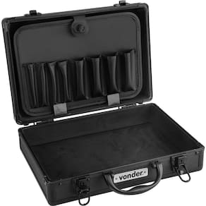 Maleta para ferramentas profissional 330 mm x 230 mm x 90 mm